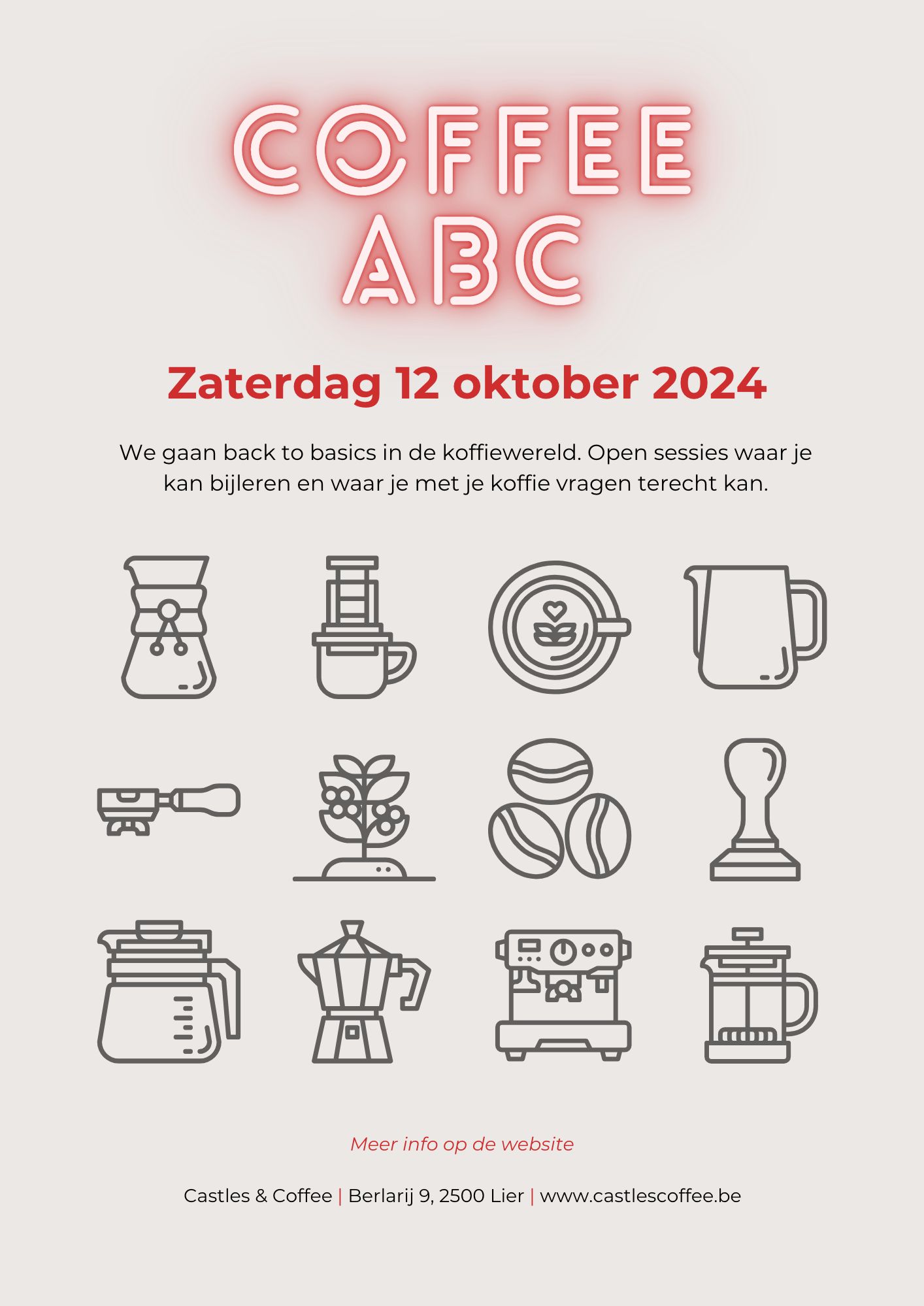 Coffee ABC – 12 oktober