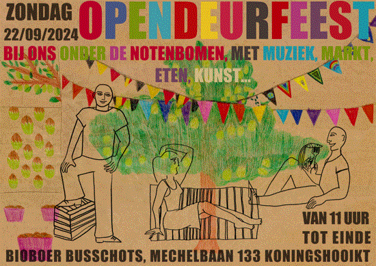 Opendeurfeest Bioboer Busschots – 22 september 2025