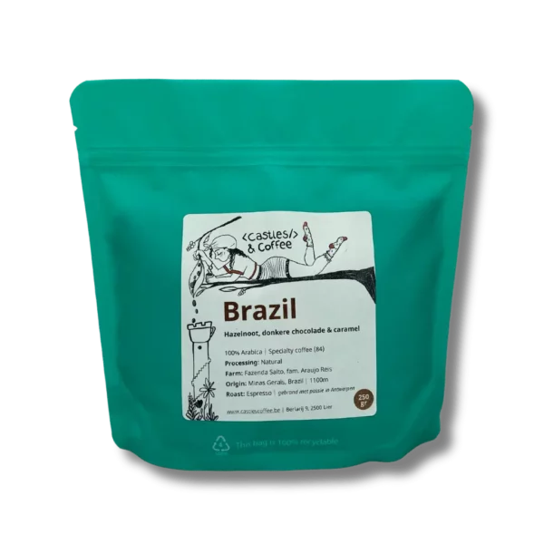 koffiebonen Brazil 250gr