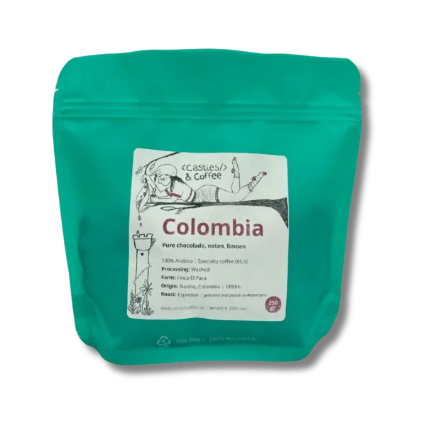 koffiebonen Colombia 250gr